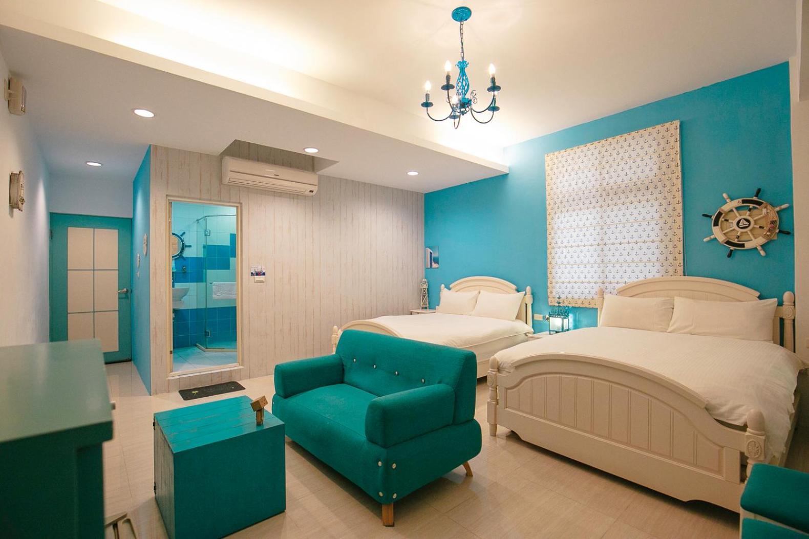 花蓮市 ラーマンカー ベッド アンド ブレックファースト Bed & Breakfast エクステリア 写真
