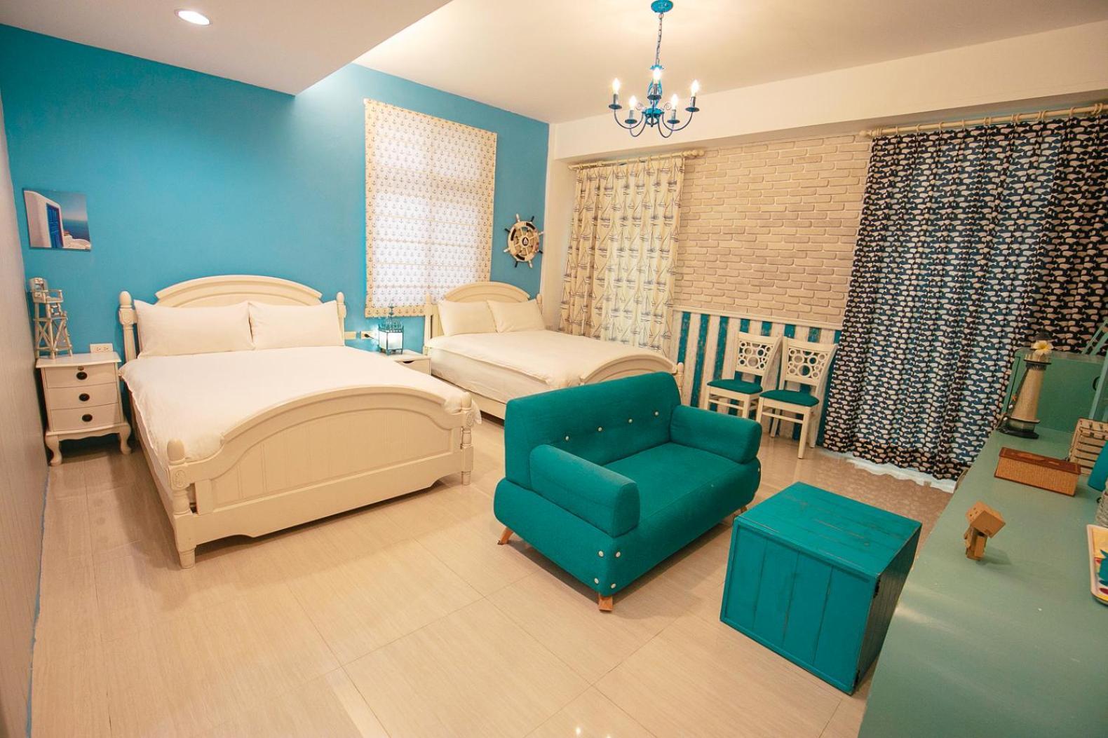 花蓮市 ラーマンカー ベッド アンド ブレックファースト Bed & Breakfast エクステリア 写真