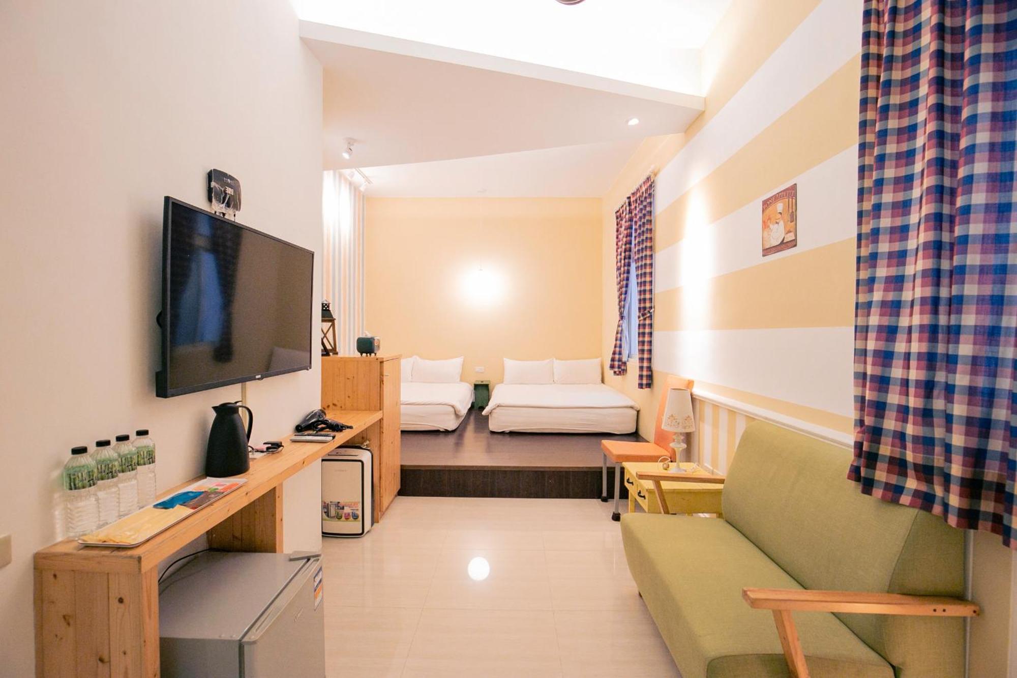 花蓮市 ラーマンカー ベッド アンド ブレックファースト Bed & Breakfast エクステリア 写真