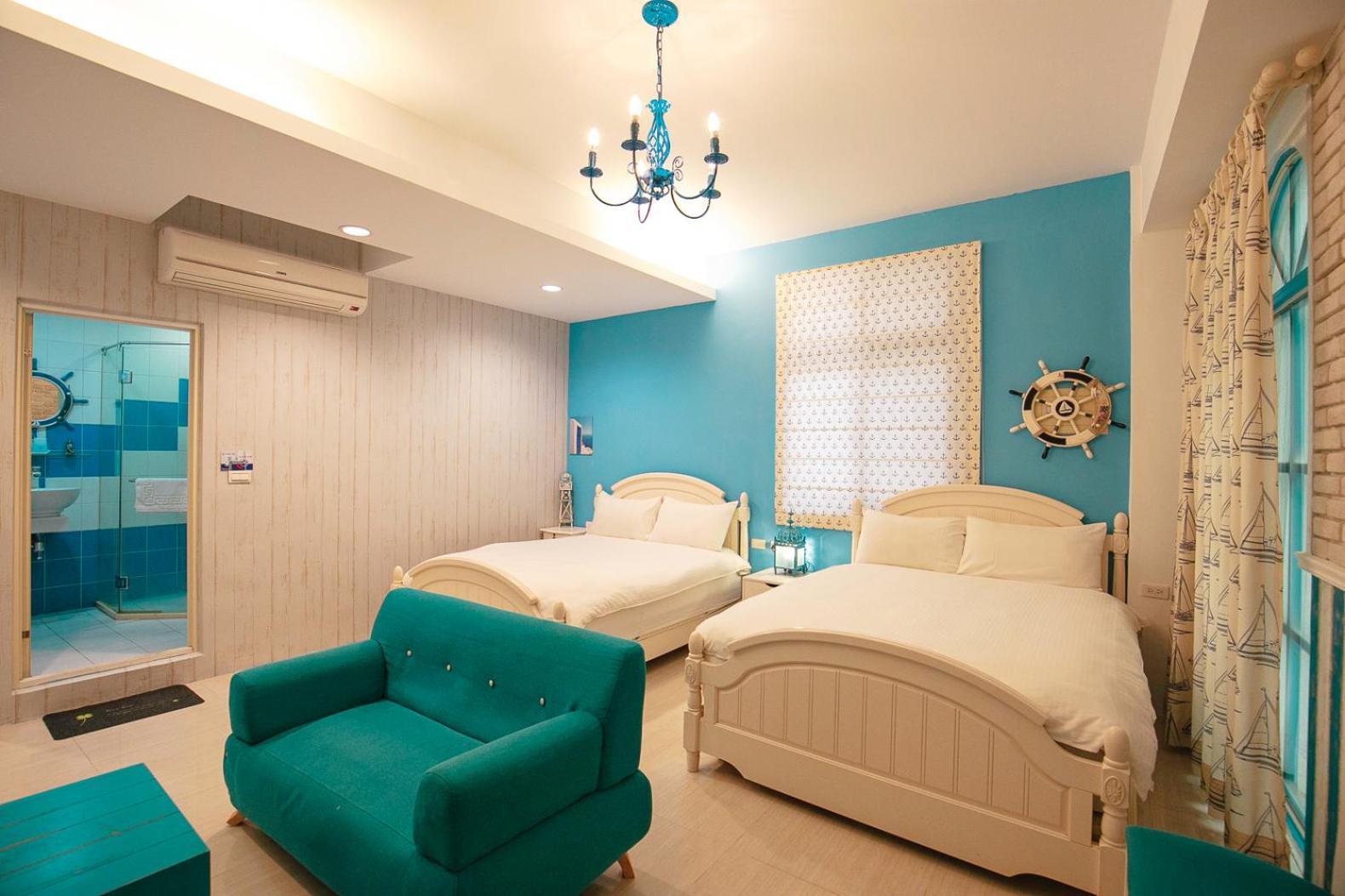 花蓮市 ラーマンカー ベッド アンド ブレックファースト Bed & Breakfast エクステリア 写真