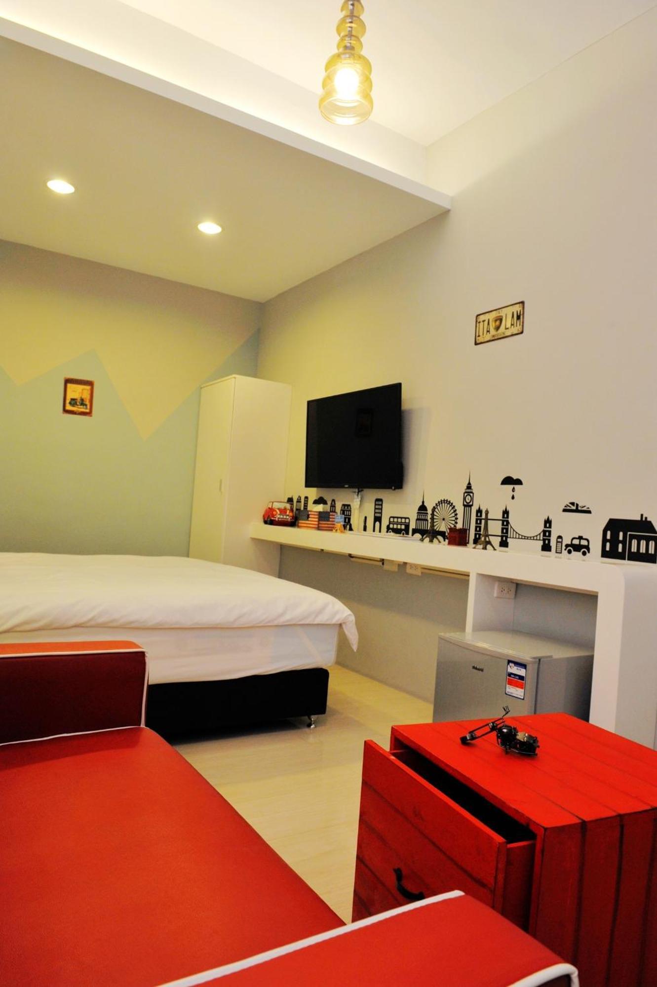 花蓮市 ラーマンカー ベッド アンド ブレックファースト Bed & Breakfast 部屋 写真
