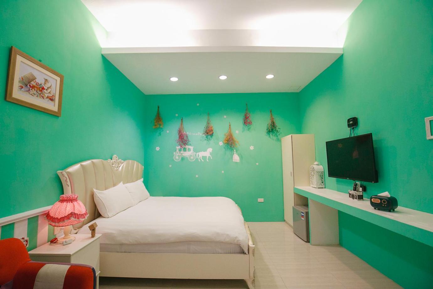 花蓮市 ラーマンカー ベッド アンド ブレックファースト Bed & Breakfast 部屋 写真